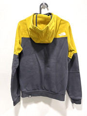 The North Face Mens/Hommes Pullover Hoody Jacket Front Pocket XXS/TTP