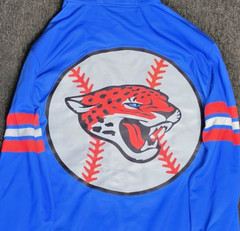 Midlothian Heritage High School Jaguars 100% Polyester Baseball Hoodie Mens XL