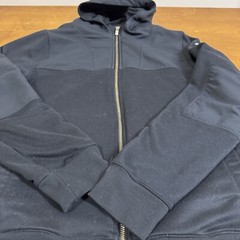 Under Armour Hoodie Mens Medium Black Full Zip Long Sleeve Jacket All Season