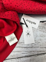 *BRAND NEW* Spider Worldwide Rhinestone VVS Red Hoodie – FREE Shipping Size XXL