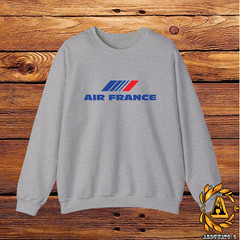 Air France Airlines Old Logo Sweatshirts Black/Navy/White/Sport Grey S-3XL