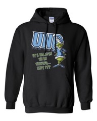The Grinch – North Carolina – Tarheels – College Football – Top Seller – Hoodie