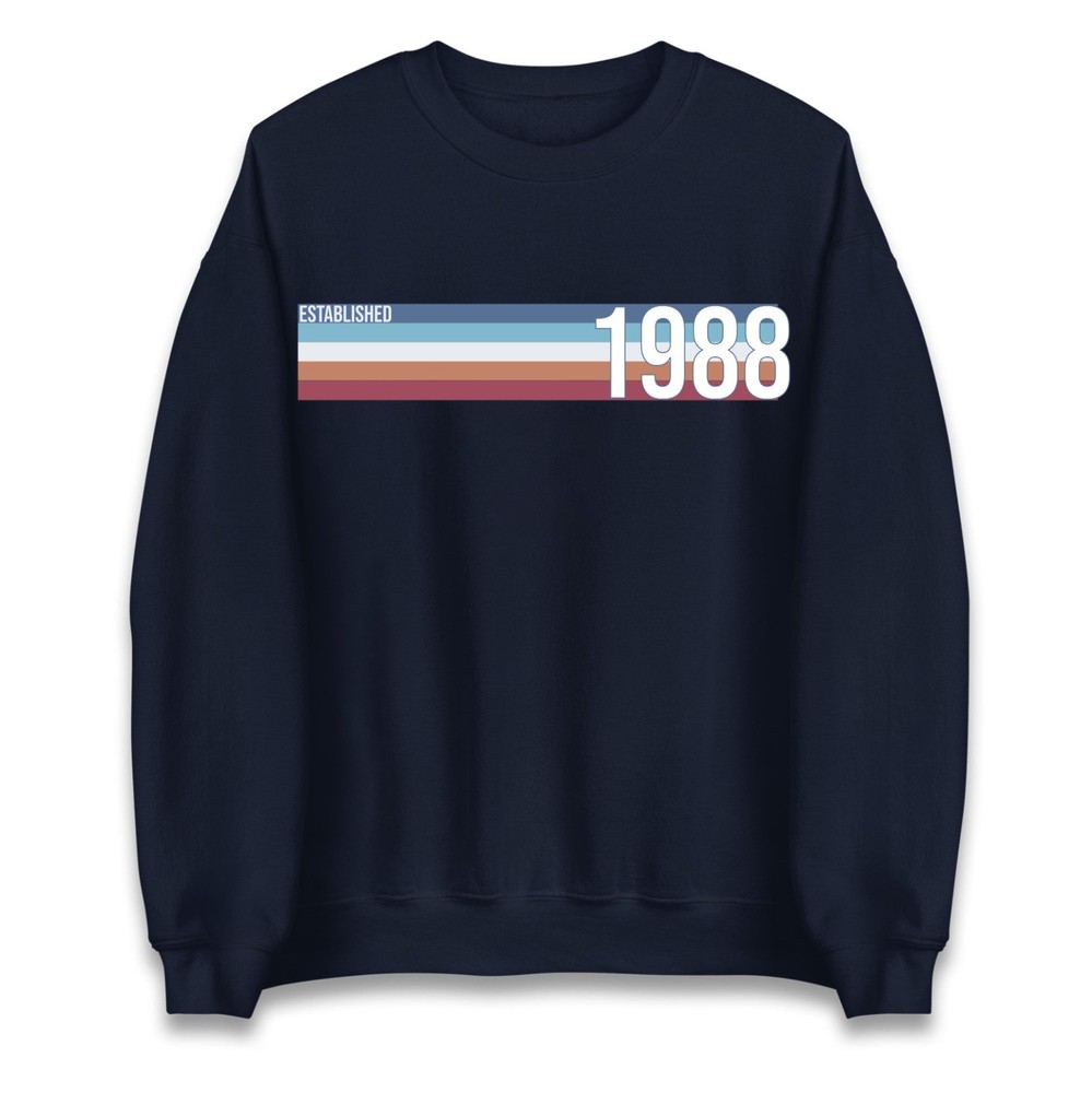 Born In 1988 Jumper Classic Retro 38 Years Old Birthday Gift