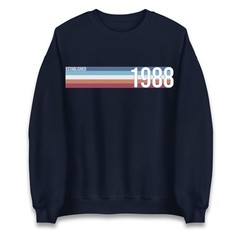 Born In 1988 Jumper Classic Retro 38 Years Old Birthday Gift