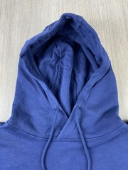 ENGLAND CRICKET 2019 WORLD CUP WINNERS Hoodie Navy Blue Pullover Size XL