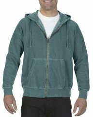 Comfort Colors Men’s Adult Full-Zip Hooded Sweatshirt 1568