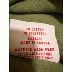 (CL) Demetrius Harmon You Matter University Hoodie Olive Green XXL Street Graph