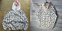 New Insane Clown Posse ICP All Over Print Logo Full Zip Hoodie s-6XL BOLI9SK