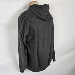 Hanes Hoodie Men’s XL Charcoal Eco Smart Drawstring Pullover Pockets NWT