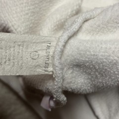 TALENTLESS Mens Large White “Since 1983” Puff Print Heavyweight Hoodie Pullover