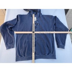 Breezin’ Up Hamptons Full Zip Hoodie Mens L Good Times Navy Blue NWT