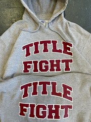 Title Fight Unisex Pullover Hoodie S-5XL
