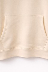 DRJ Essentials Short Sleeve Hoodie Men M Dusty Yellow Streetwear Pullover NWT