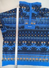 New – Columbia – Powder Keg Fleece – 1/4 Snap Pullover Sweatshirt (Men’s XXL)
