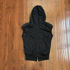 Vtg Vivienne Westwood Archive Zip Hoodie Vest Jacket Size S Orb Motif Designer