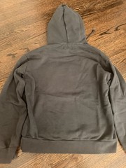 Denim Tears Cut Out Hoodie ‘Charcoal’ Size Small – AUTHENTIC (THIS IS NOT FAKE)