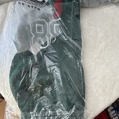Copper Rivet Men’s Green Fast Track Shorts Logo Long Size L Regular MSRP $37.50