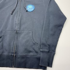 Pearl Izumi Endure And Enjoy 365 Men’s Full Zip Patch Hoodie Sz M Blue