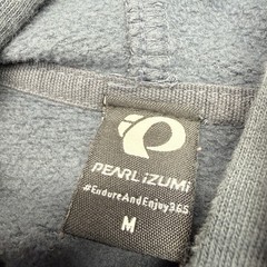 Pearl Izumi Endure And Enjoy 365 Men’s Full Zip Patch Hoodie Sz M Blue