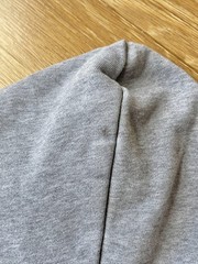 Vivienne Westwood Gray Zip Up Hoodie Orb Logo Sweatshirt Embroidered Sz XL Y2K