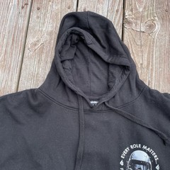 The Walking Dead AMC Hoodie Men’s Sz L Black Sweatshirt Commonwealth Every Role