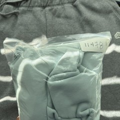 Pangaia Hoodie Mens XXS Light Blue Organic Cotton Recycled Fleece Pullover Logo