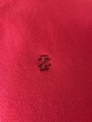 IZOD Performx Mens Red Pullover Sweatshirt M Made In Kenya Crewneck
