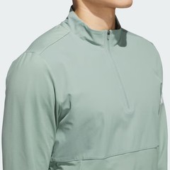 adidas men Ultimate365 Tour Quarter-Zip Pullover