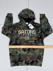 Jordan Florida Gators Football Camo Military Appreciation Hoodie Pick Size NWT