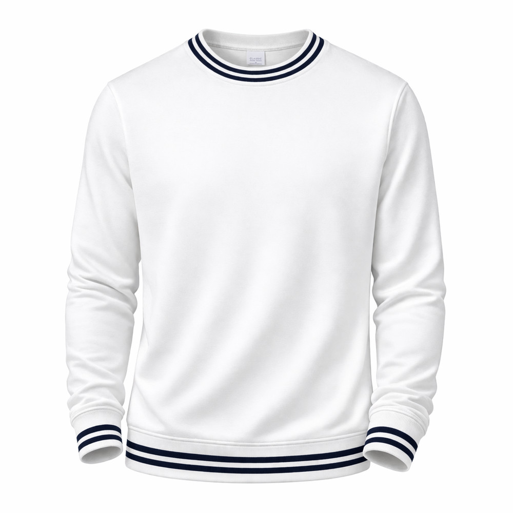 Premium Collegiate Crewneck Unisex Sweatshirt – Soft Cotton Blend for Everyday