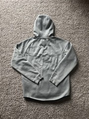Nike Tech Fleece Windrunner Men’s Size Large Dark Grey Zip Up Hoodie Jacket