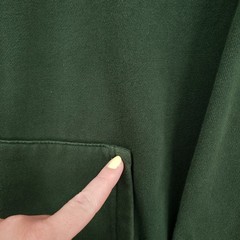 Full Send University Hoodie Mens Medium Green Collegiate Collection Pullover USA