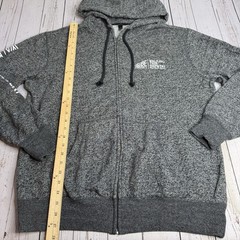Walking Tree Brewery Full Zip Hoodie Vero Beach FL Stay Rooted Adult XL Gray
