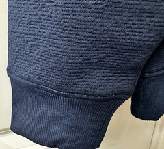 Gerry Men’s Textured Crewneck Sweater, Size-L
