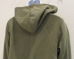 Men’s Regular Fit Hooded Pullover Sweatshirt – Goodfellow & Co Green SMALL