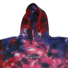 Staycool Men’s Tie Dye Hoodie with Drawstring Closure NWT