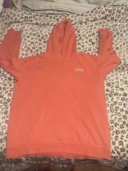 Mac Miller Faces 2014 Remember Album Graphic Hoodie Coral Unisex L *stains*