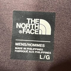 The North Face Hoodie Mens L Purple Full Zip Hooded Pockets Stretch Logo Tech