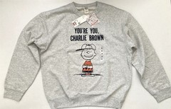 UNIQLO UT Peanuts 75th Anniversary Collection Sweatshirt Unisex Adult Size L NWT