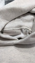 Fear of God Essentials Hoodie Light Oatmeal Men’s L Oversize NWT AUTHENTIC