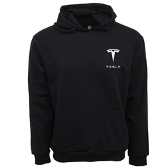 Tesla Sustainable Electric Awesome Graphic Hoodie
