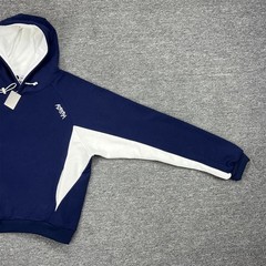 Mertra Patchwork Embroidered Fleece Sweater and Pants Set