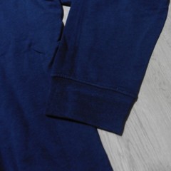 PETER MILLAR Mens XL OASIS HOODIE NAVY BLUE PULLOVER SWEATSHIRT MF25K68