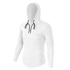 Mens Gym Hoodie Hooded Sweatshirt Pullover Sports Dry Cool Thermal Warm Athletic