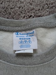 Champion Reverse Weave Sweatshirt Mens Medium Multicolor Script Logo Pullover