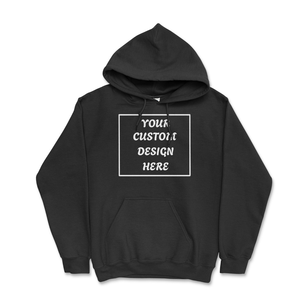 Personalized Custom Hoodie Customized w/Photo, Text, Logo DTF on Gildan Hoodie