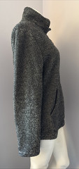 Telluride Clothing Company 1/4 Zip Charcoal Fleece Pullover Men’s Sz S