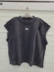 New WKR No Fear Heavy Cut Off Sweatshirt Men’s US Size L