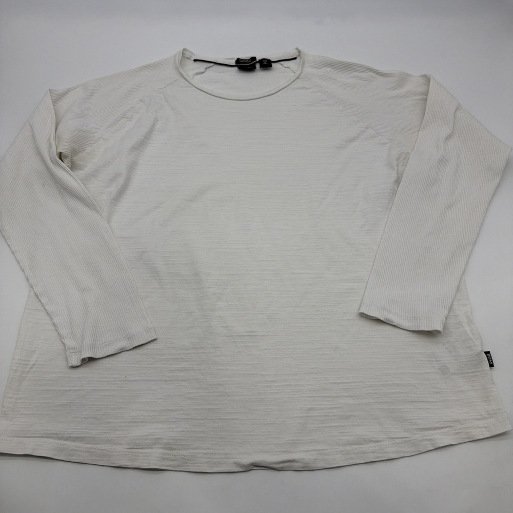 Hugo Boss Sweatshirt Wonen 2XL White Solid Logo .#45344