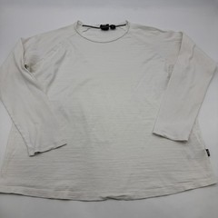 Hugo Boss Sweatshirt Wonen 2XL White Solid Logo .#45344